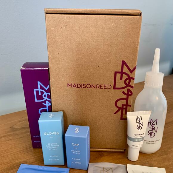 Madison Reed Radiant Hair Color Kit 6.5NNA Sondrio Brown NEW Cream Color - Picture 3 of 7